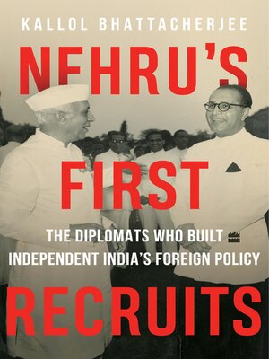 cover image of Nehru's First Recruits